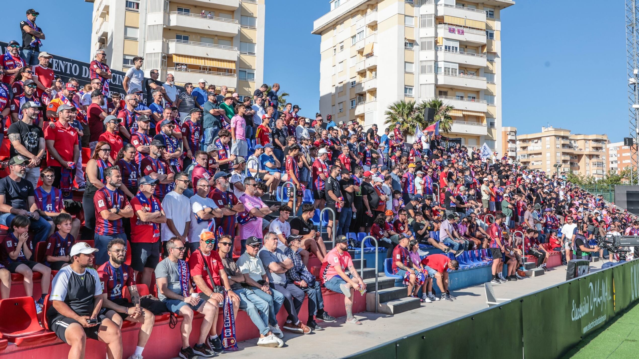 La afición de Elda verá a su equipo en casa en la primera jornada de liga