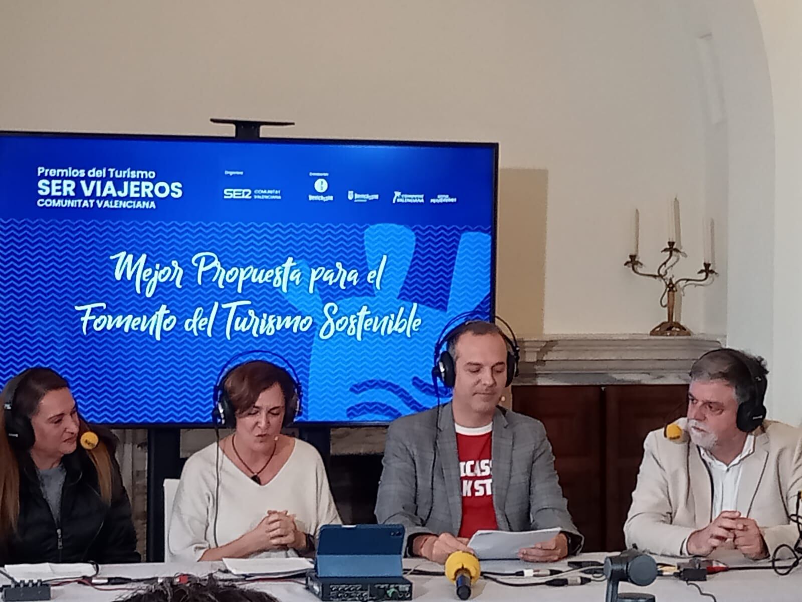 Momento del programa