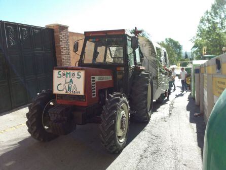 Carroza &#039;Somos la Caña - El Sierra&#039;