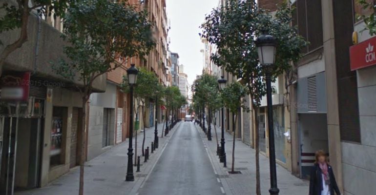 La calle Gaona está hoy cortada con San Agustín