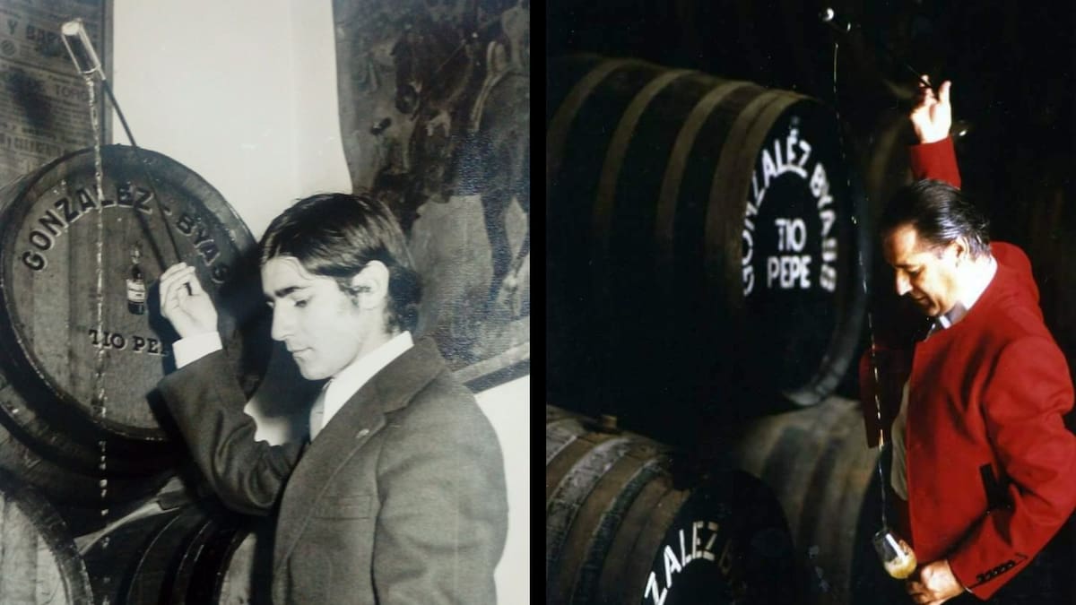 Genaro Benítez, el maestro de la venencia