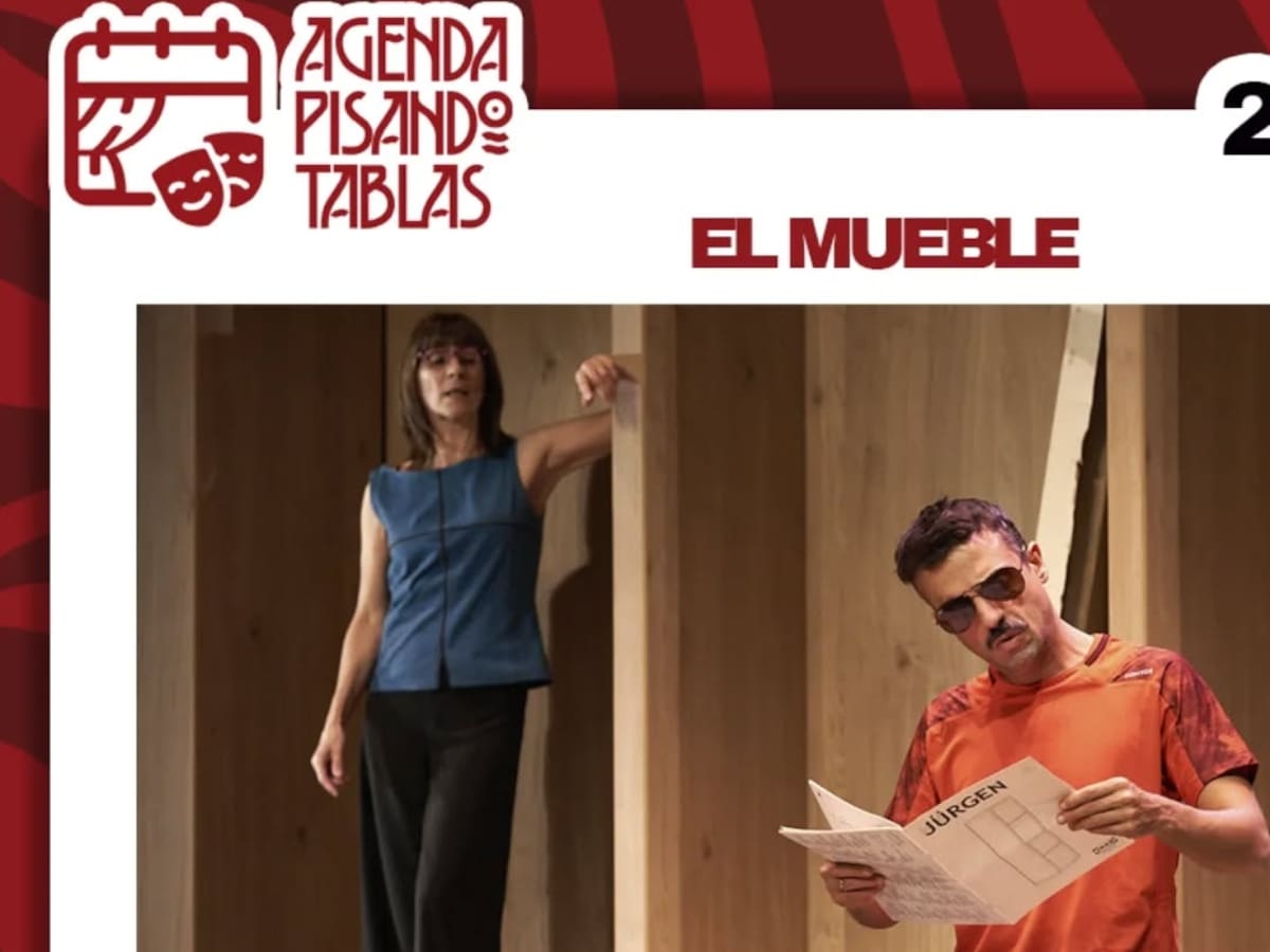 Alejandro Vera regresa a casa este sábado con El Mueble en el Teatro Castelar