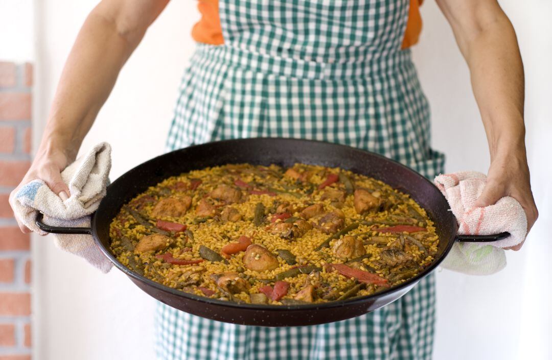 Paella valenciana