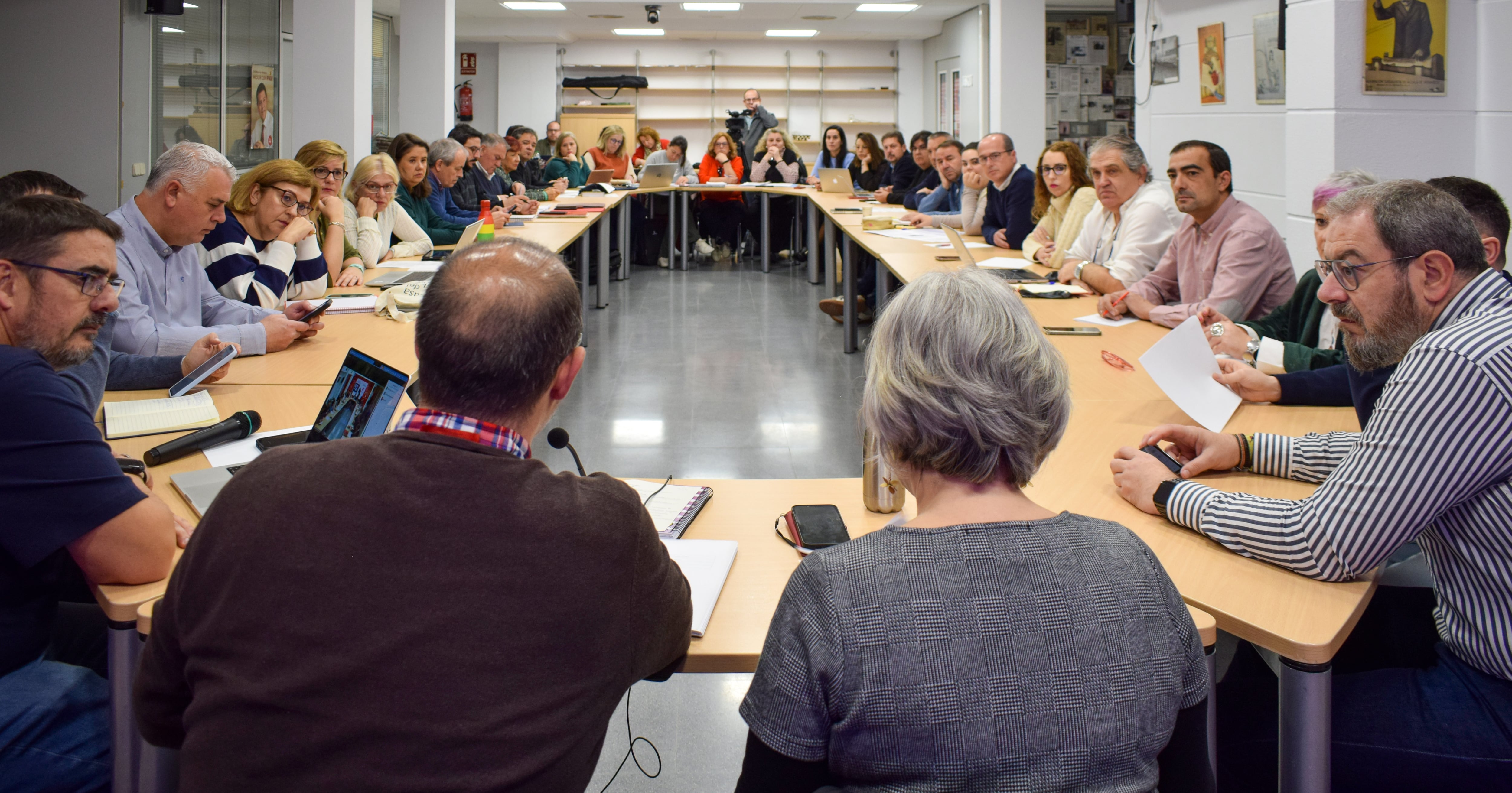 Reunión PSOE Guadalajara