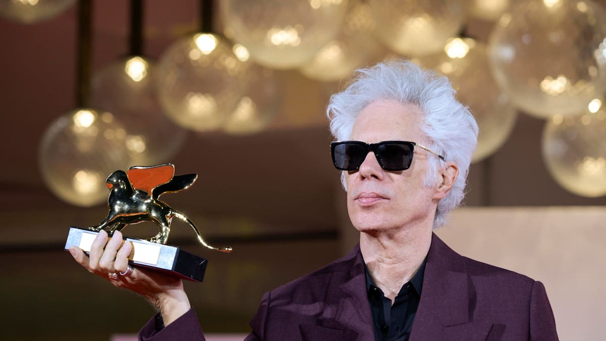 Jim Jarmusch, ganador del León de Oro en Venecia: "La destrucción de Gaza está financiada por especuladores estadounidenses"