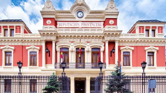Imagen de archivo de la Diputación de Albacete