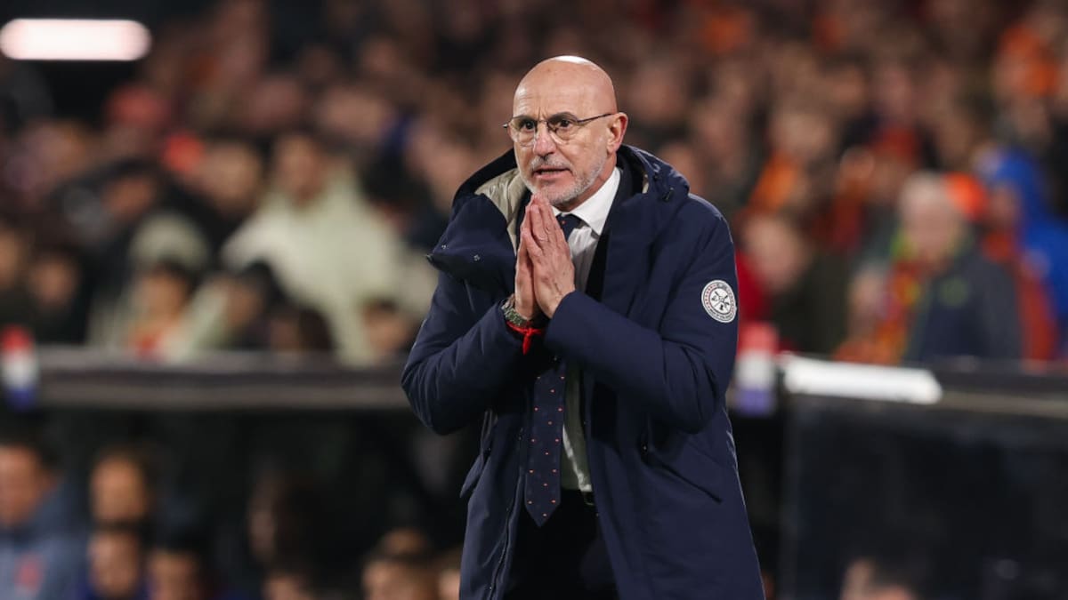 El exjugador del Athletic Luis de la Fuente, elegido mejor seleccionador del mundo por segundo año consecutivo