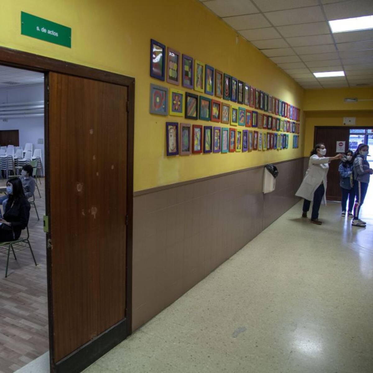 Educación ordena el regreso de la actividad a todos los colegios de Asturias tras el paso de 'Filomena'