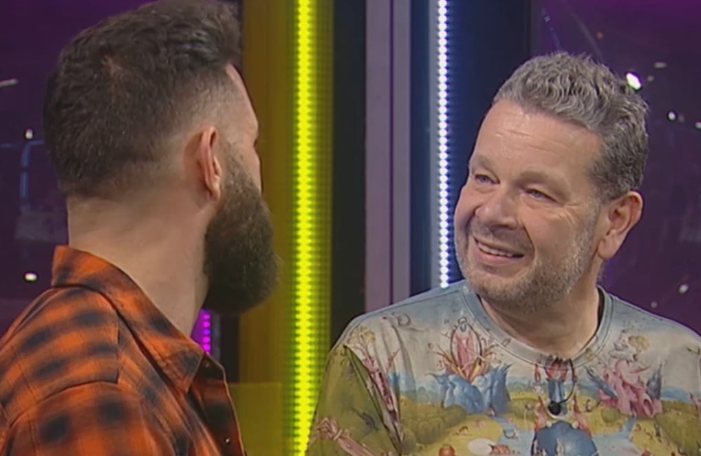 Marc Ribas y Alberto Chicote, en el programa &#039;Tot És Mou&#039; de TV3, en 2018.