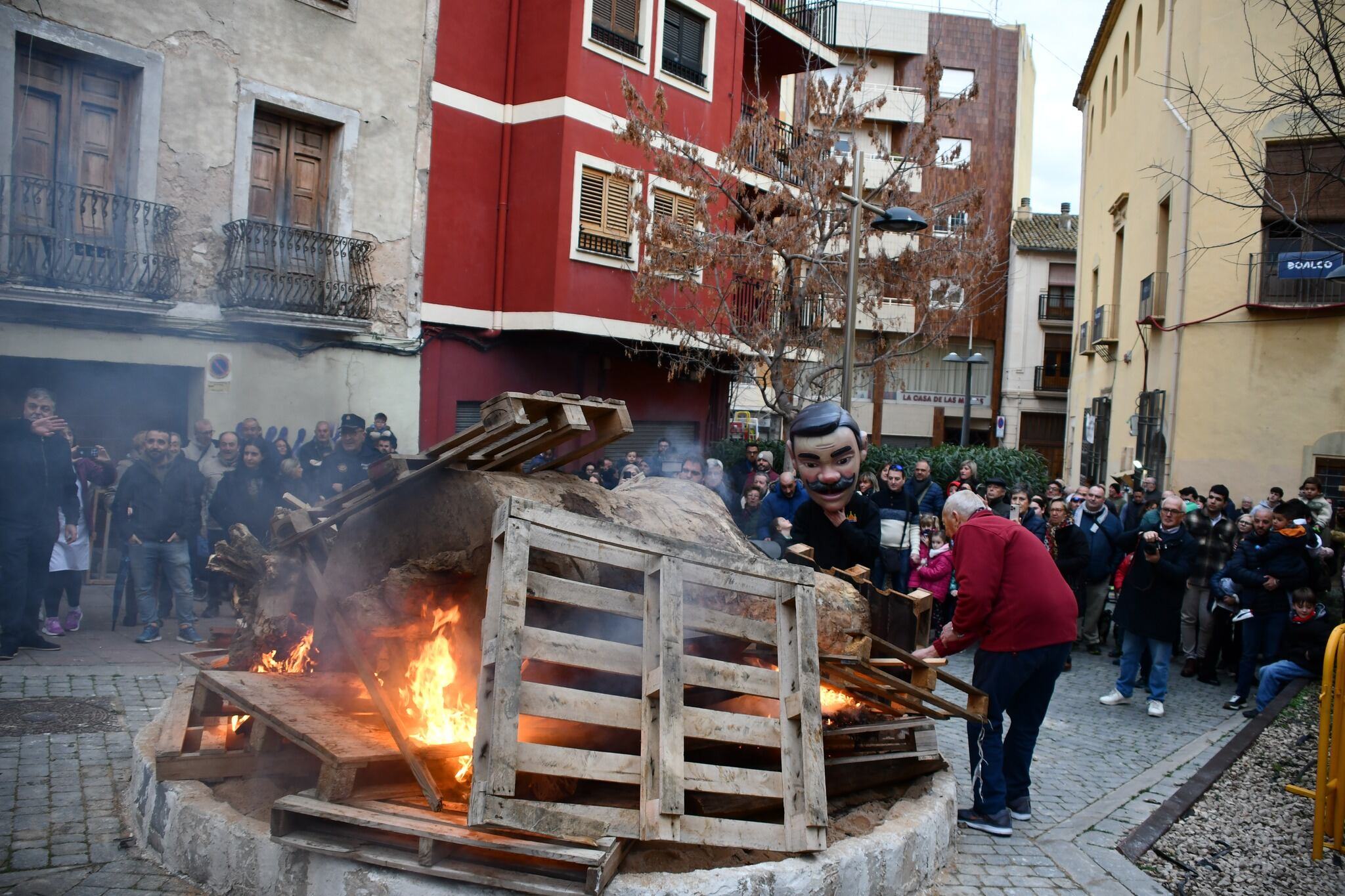 Hoguera de San Antón 2026