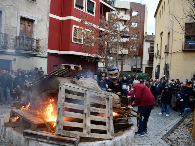 Hoguera de San Antón 2026