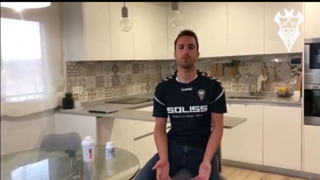 Alfonso Beltrán, responsable del área de nutrición del Albacete