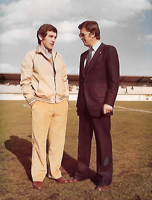 Imagen de archivo de Malaquías (derecha) en El Montecillo