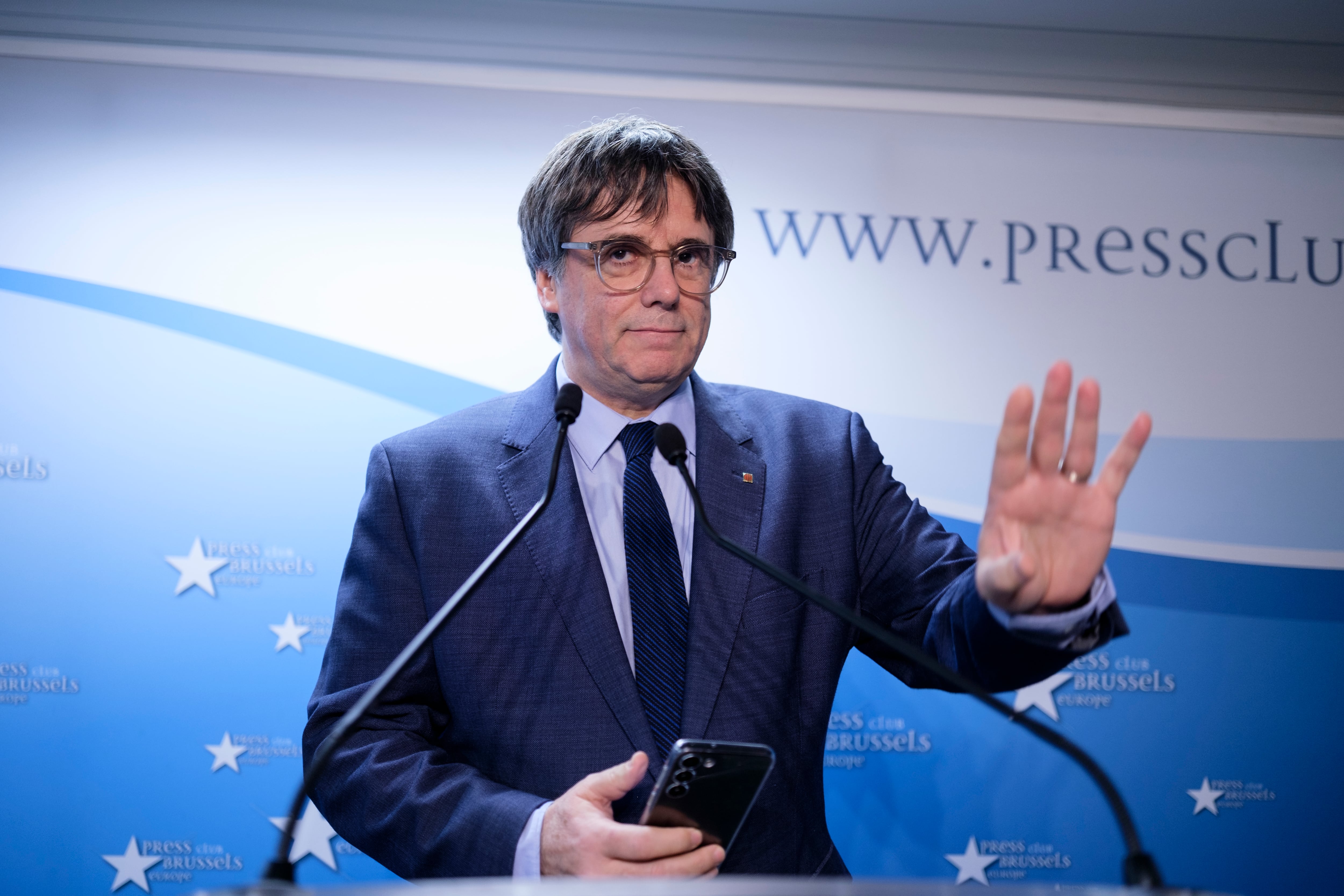 Puigdemont en una foto de archivo