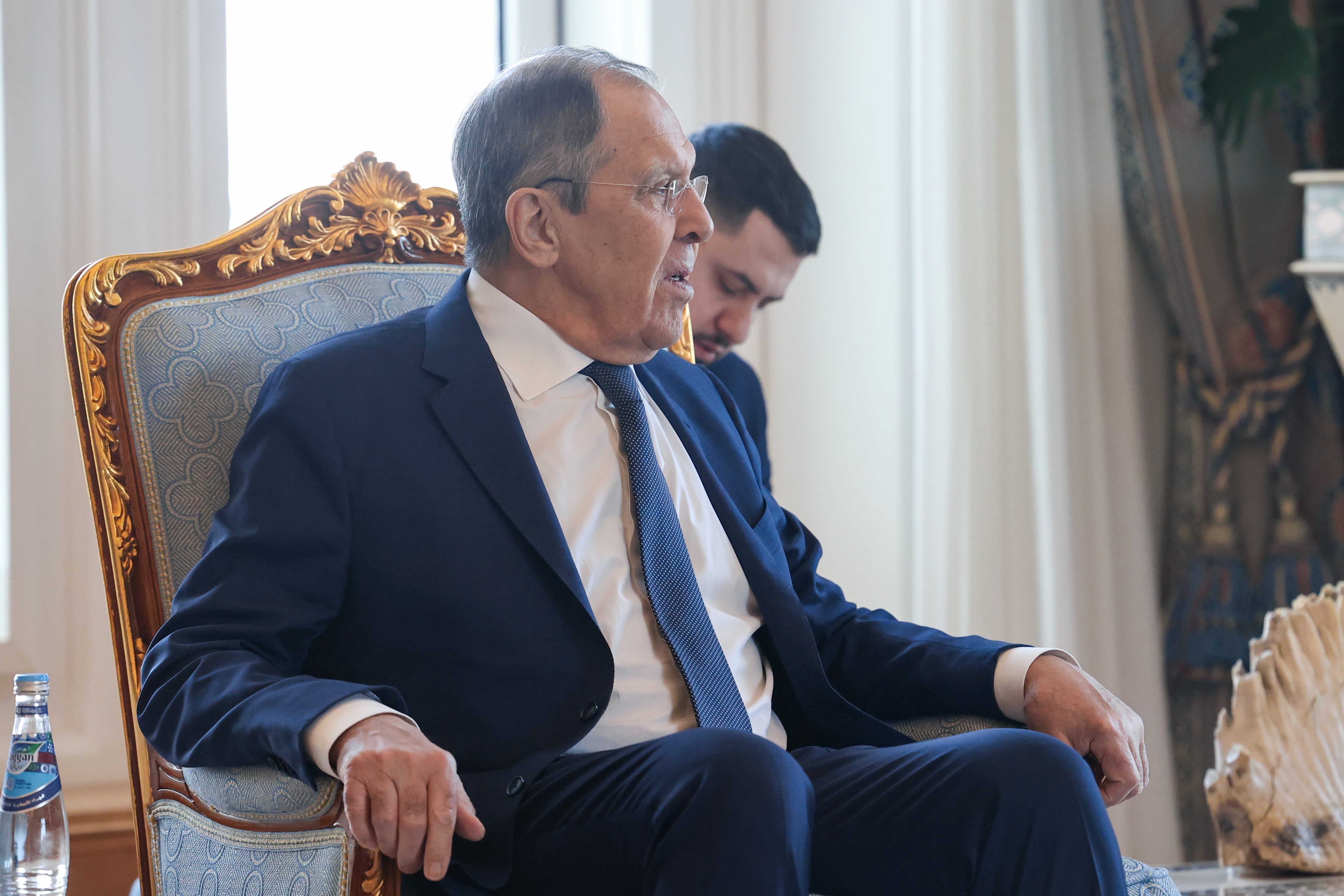 El ministro de Exteriores ruso, Serguéi Lavrov, en una imagen de archivo.