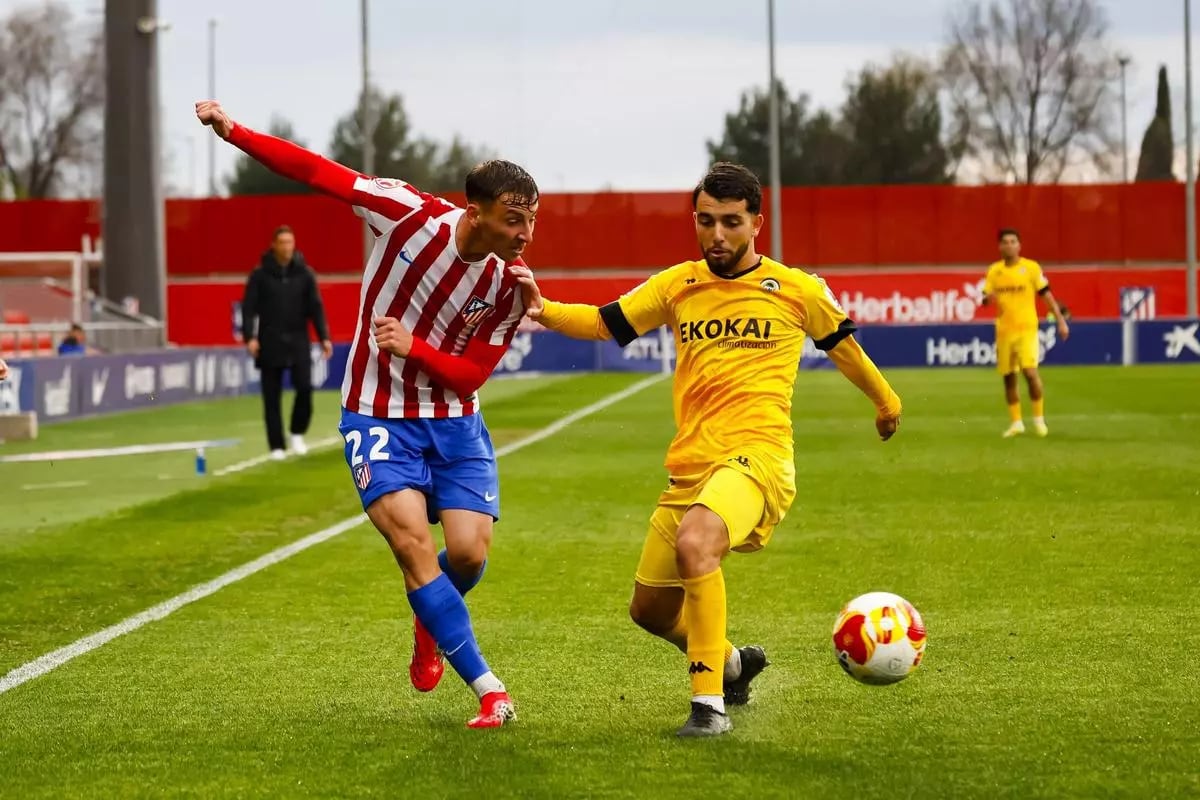 Perovic se ha adaptado al Atléti y apunta muy alto como colchonero.