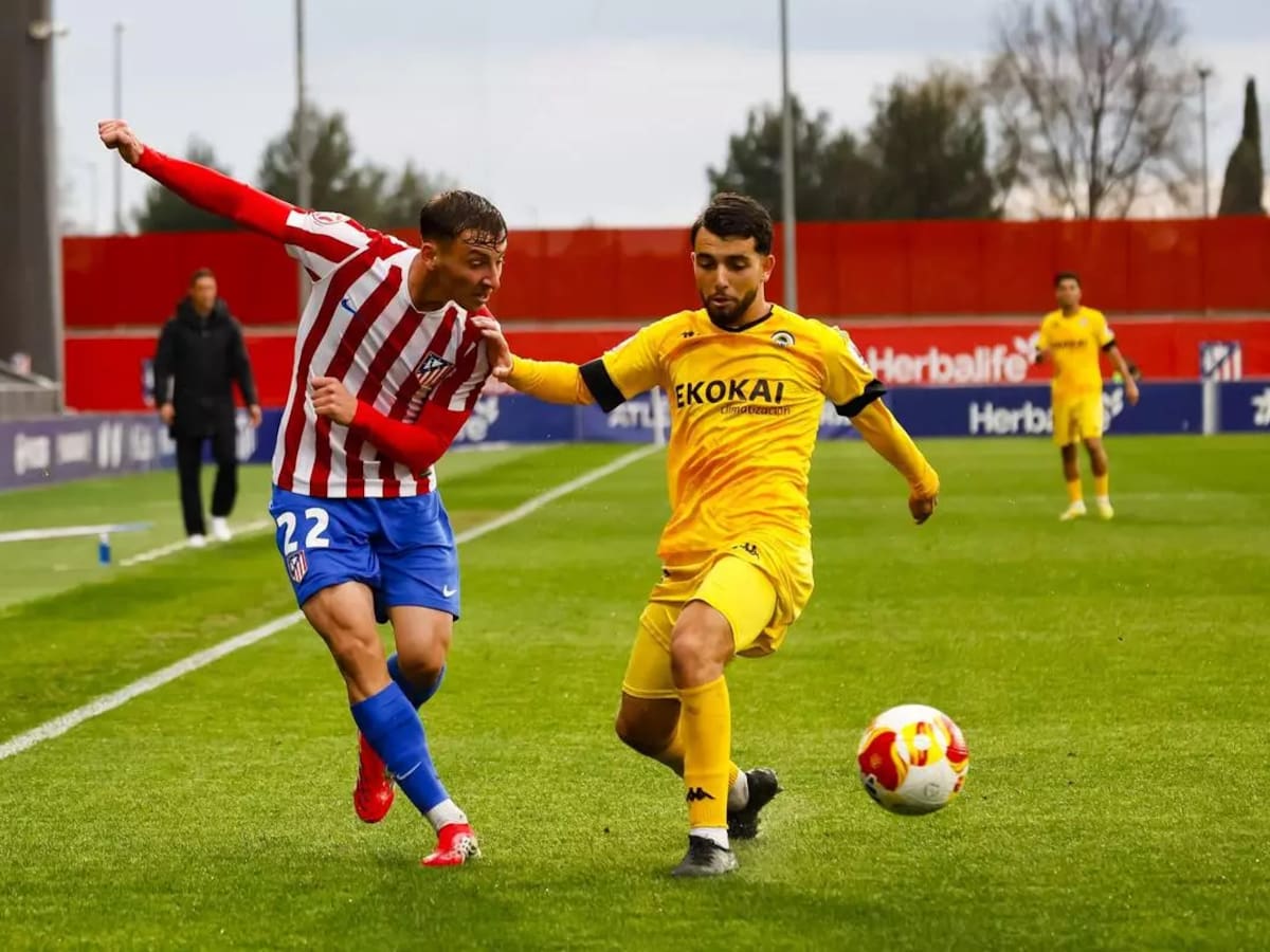 Perovic despega en el Atlético tras la huella de Baena y Pubill