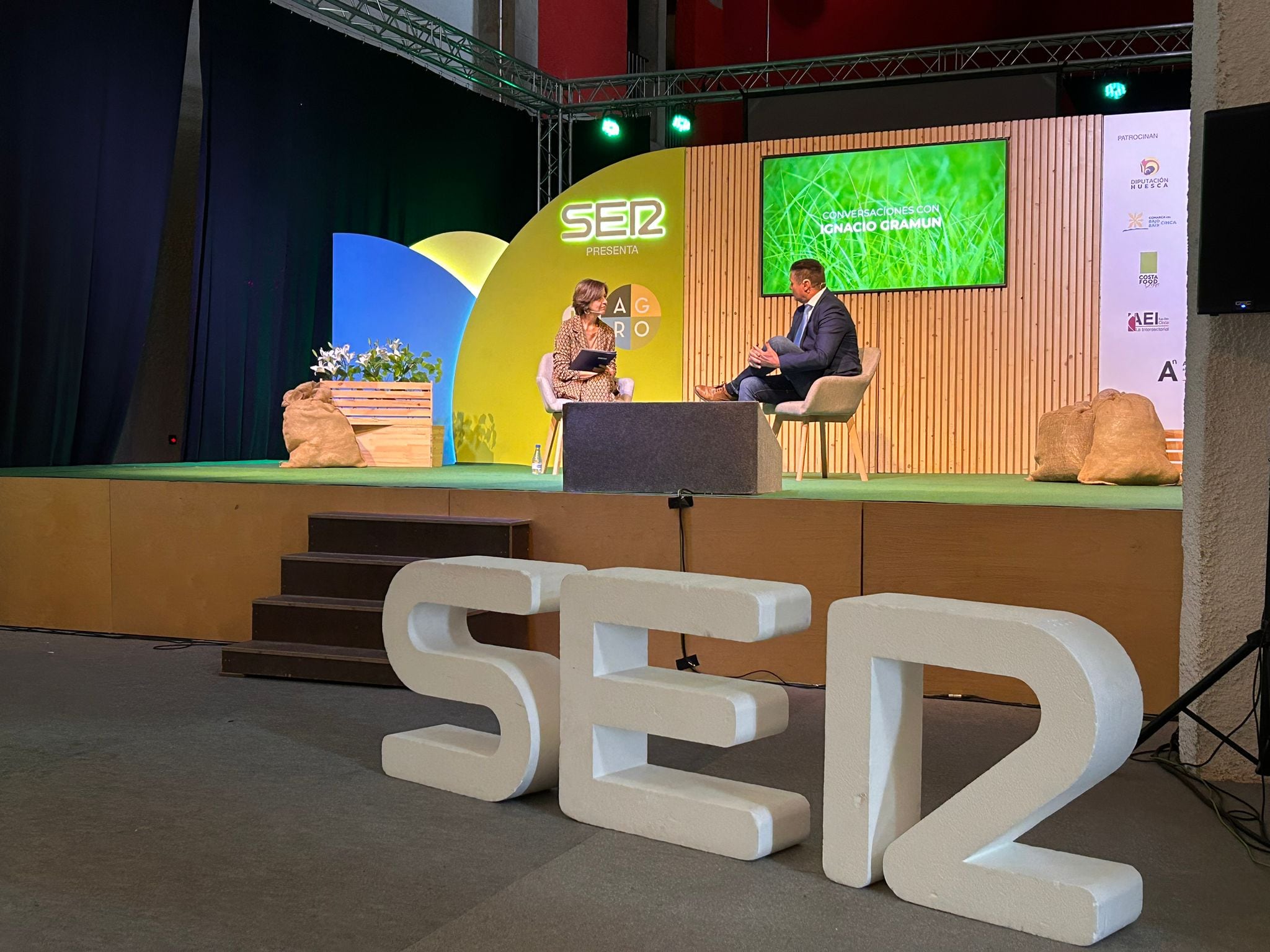 La Cadena Ser viaja este miércoles a Fraga  