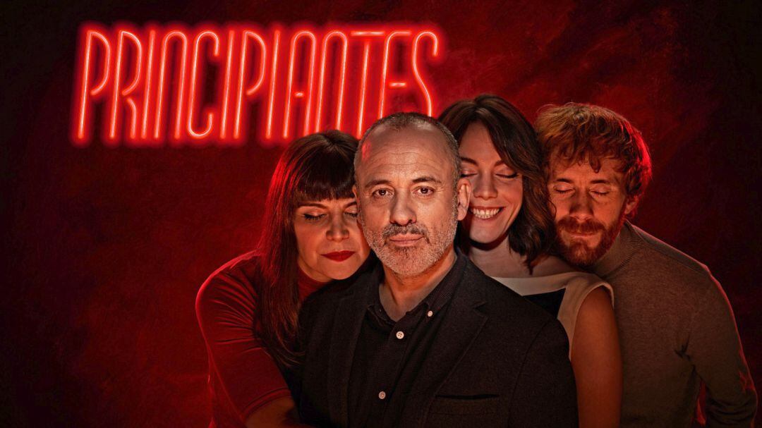 Cartel de la obra Principiantes, que llegará al Romea