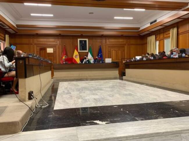 Pleno Municipal del mes de octubre