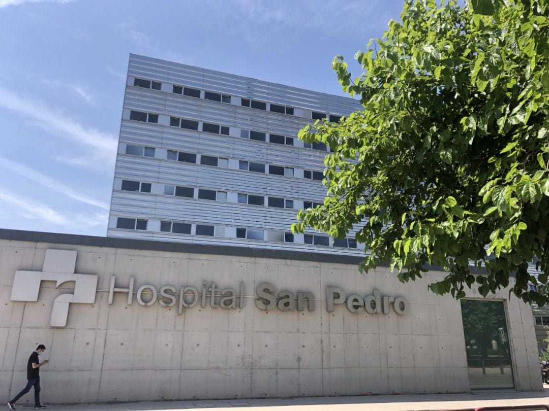 Fátima, nacida a las 04:39 horas en el Hospital San Pedro, primer bebé de 2024 en La Rioja