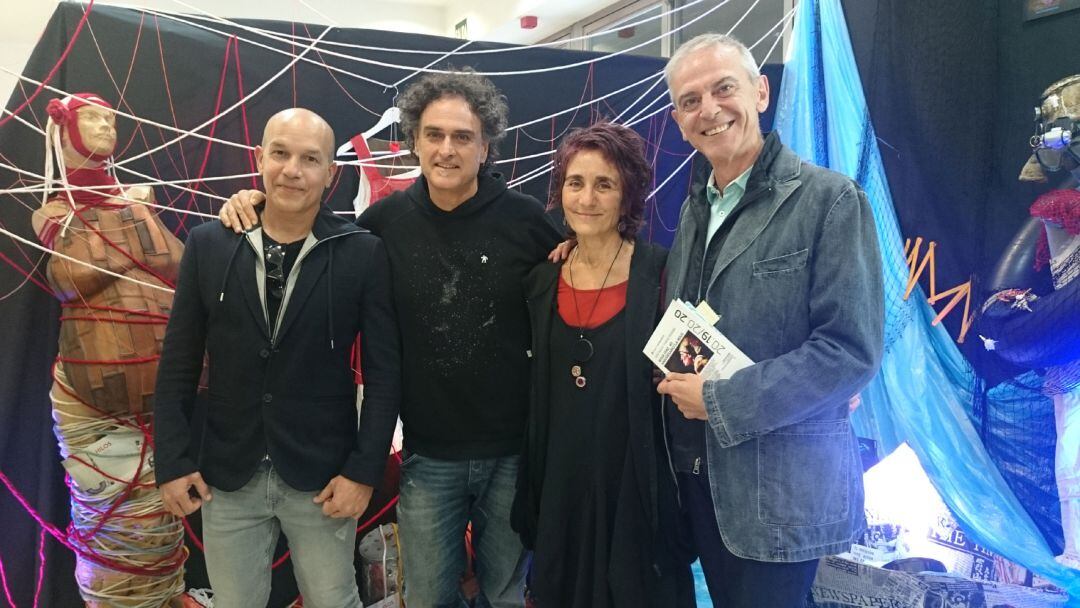 Presentación del homenaje a Rosa Díaz en el Teatro Alhambra de Granada