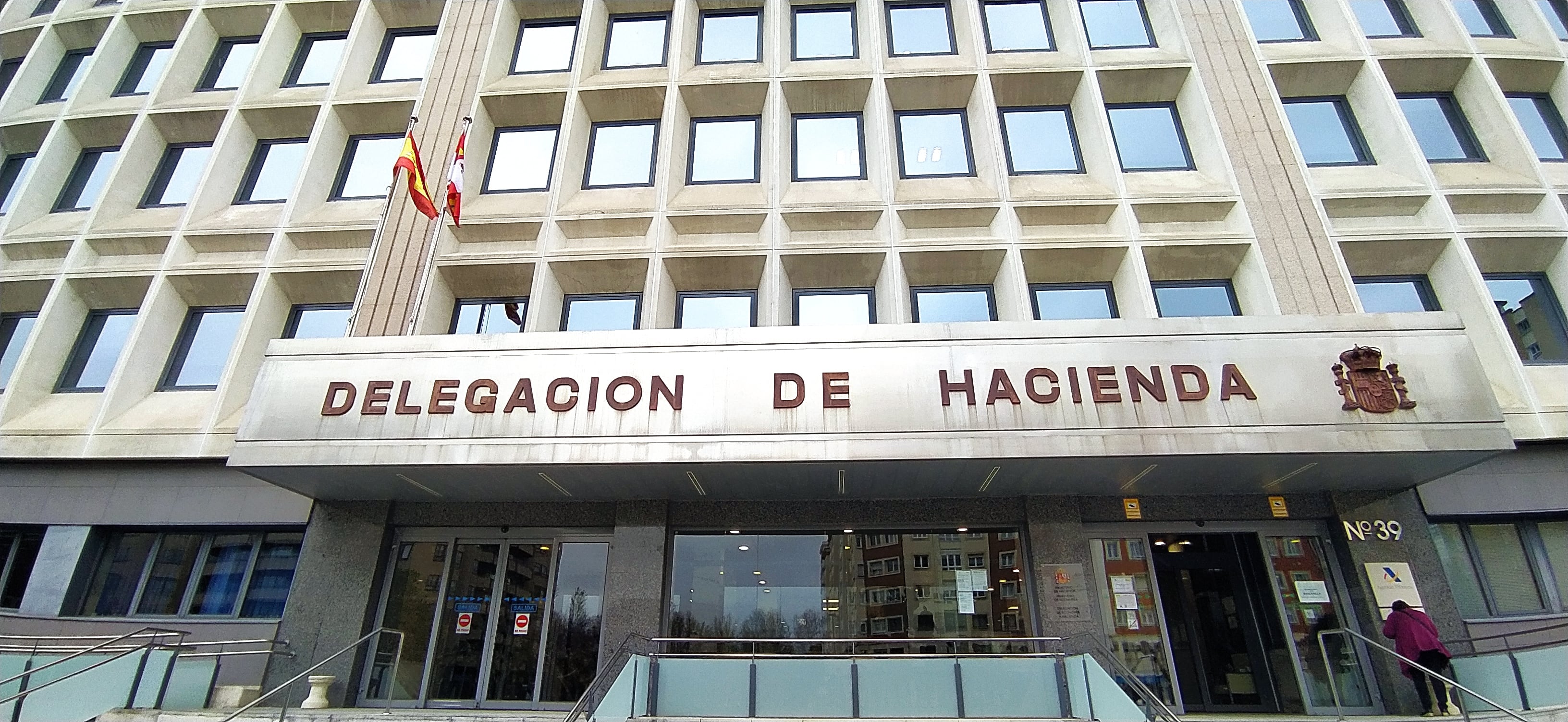 Sede de la Delegación de Hacienda en Burgos