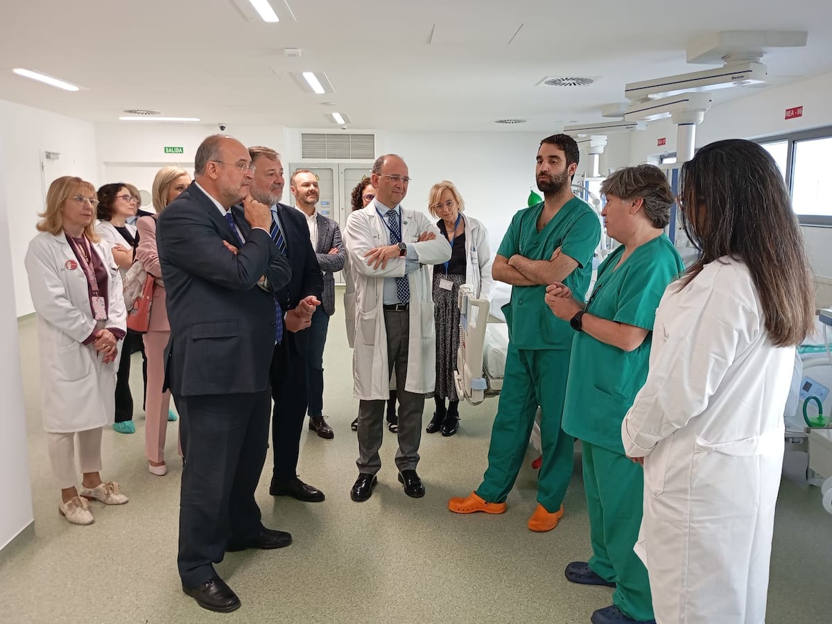 Finaliza el traslado al Hospital Universitario de Cuenca tras cien días y con más actividad asistencial