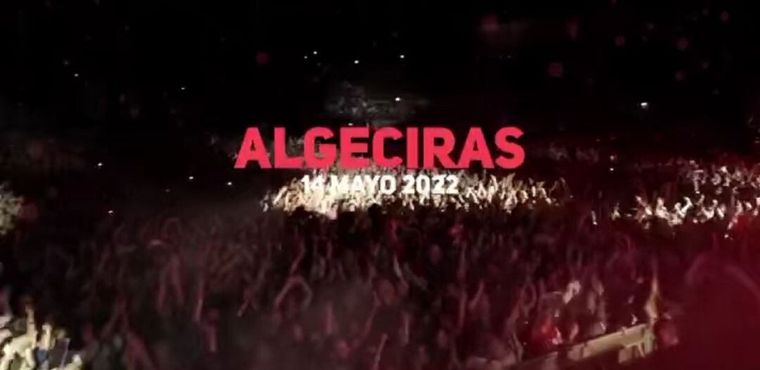 Fecha del nuevo concierto en Algeciras.
