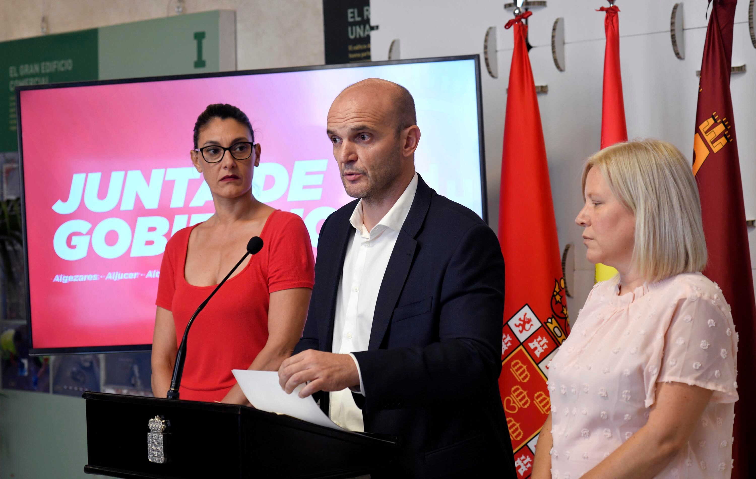 Enrique Lorca presenta los presupuestos del Ayuntamiento de Murcia para 2022