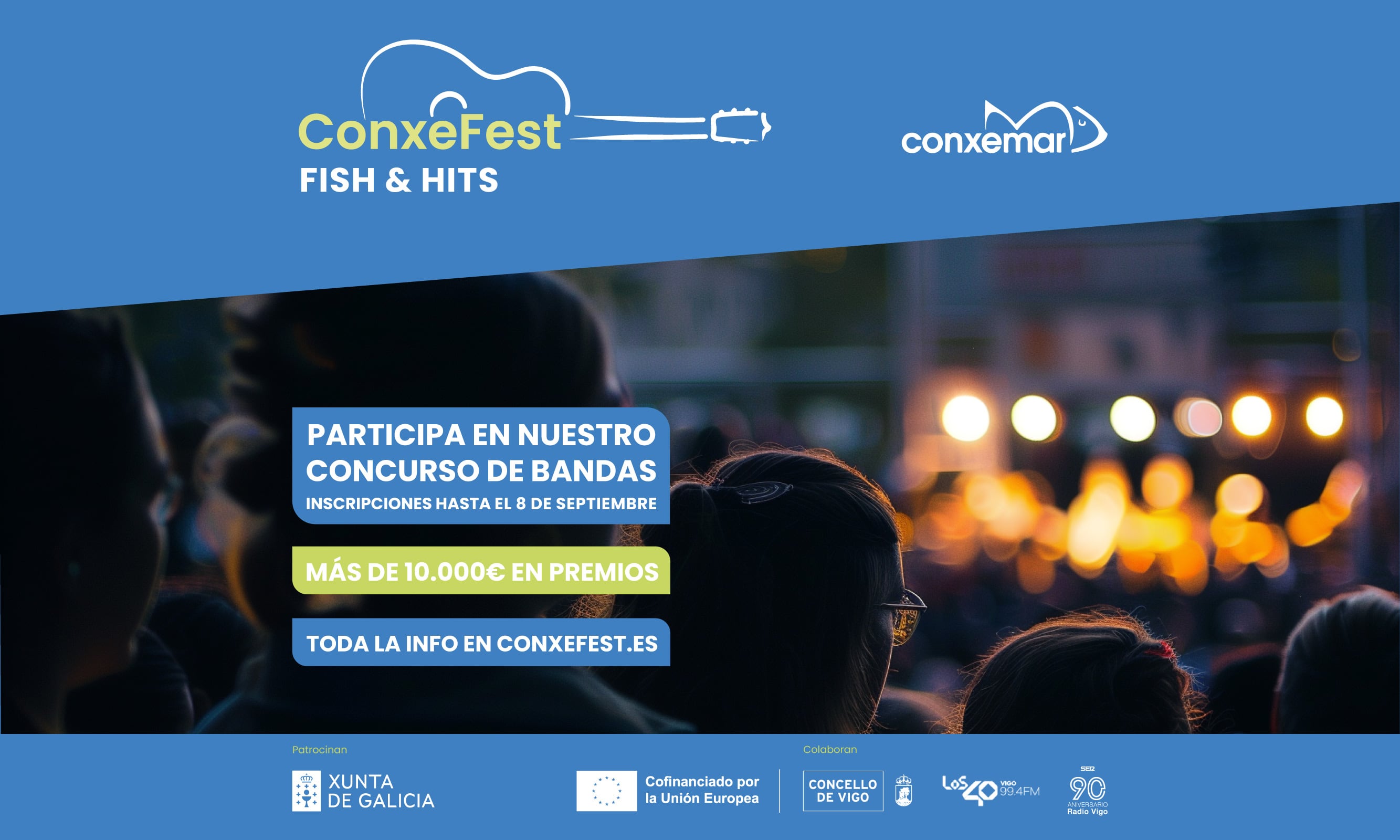 Participación en Conxefest Fish & Hits