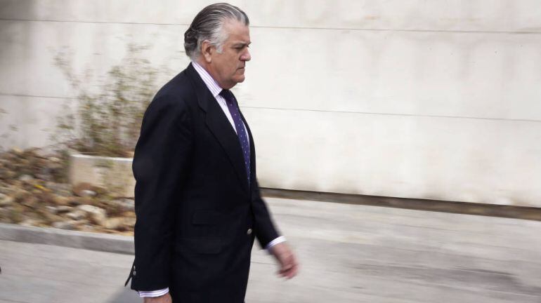 El extesorero del PP, Luis Bárcenas.