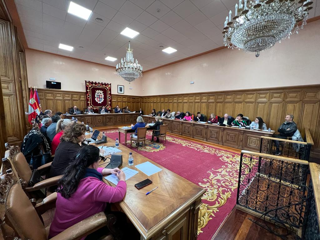 Pleno ordinario del mes de diciembre