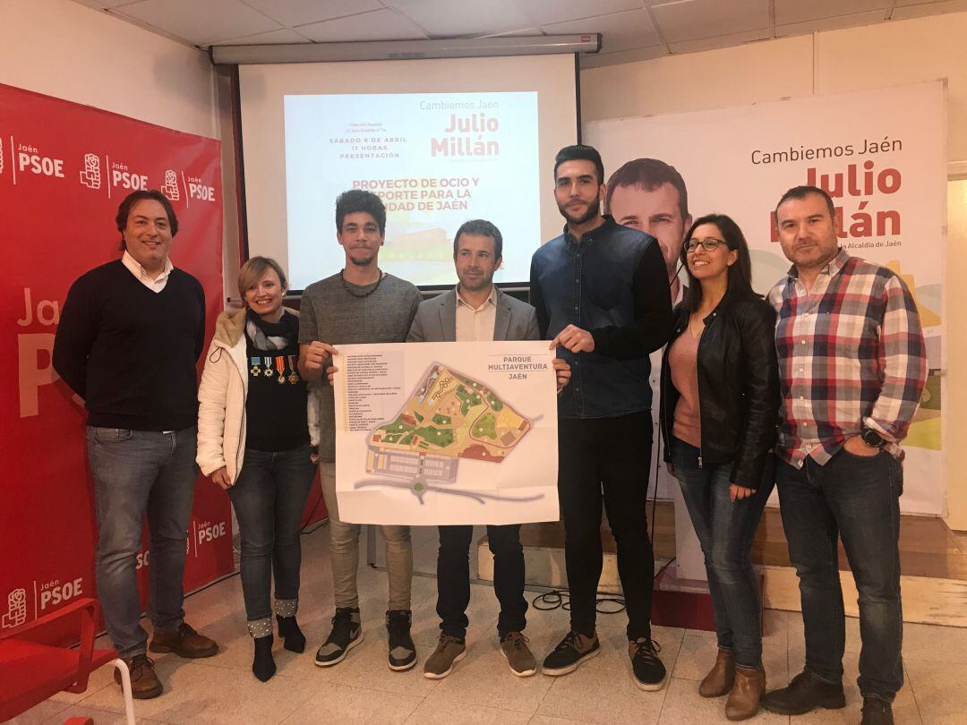 Presentación del proyecto de ocio.