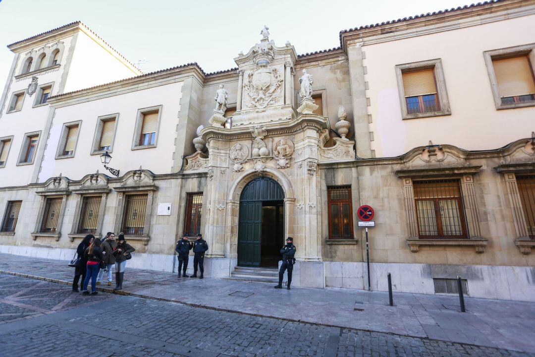 Audiencia Provincial de León, imagen de archivo