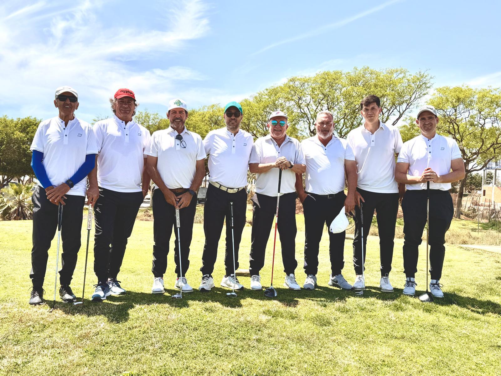 La Liga Exclusivas Almería de Golf tiene grandes golfistas.