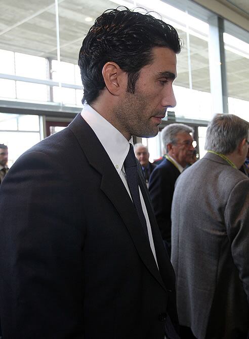 Fernando Sanz, presidente del Málaga