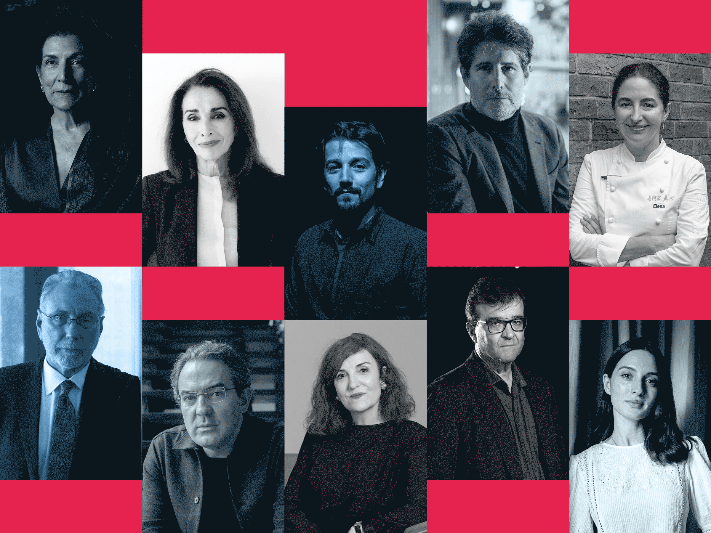 Alma Guillermoprieto, Martin Baron, Ana Belén, Juan Gabriel Vásquez, Diego Luna, Elvira Lindo, Giuliano Da Empoli, Javier Cercas, Elena Arzak y María Valverde están entre los 150 participantes en el festival