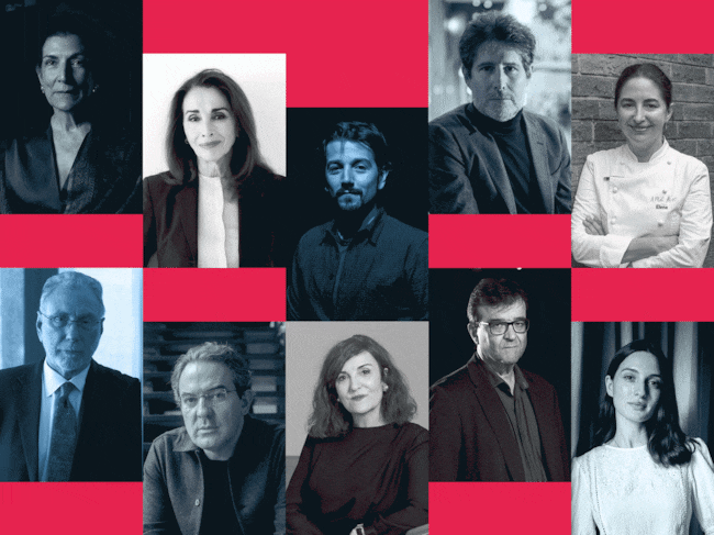 Alma Guillermoprieto, Martin Baron, Ana Belén, Juan Gabriel Vásquez, Diego Luna, Elvira Lindo, Giuliano Da Empoli, Javier Cercas, Elena Arzak y María Valverde están entre los 150 participantes en el festival