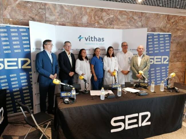 Foto de familia de los participantes en el programa