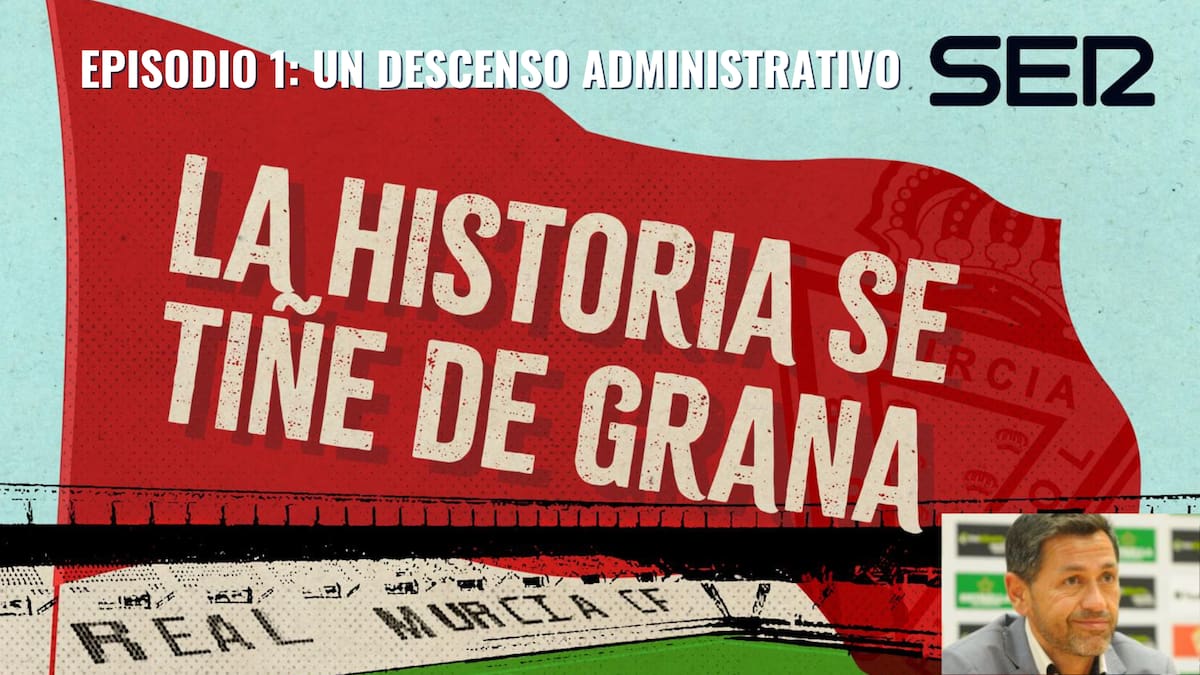 "La historia se tiñe de grana. Episodio 1, un descenso administrativo"