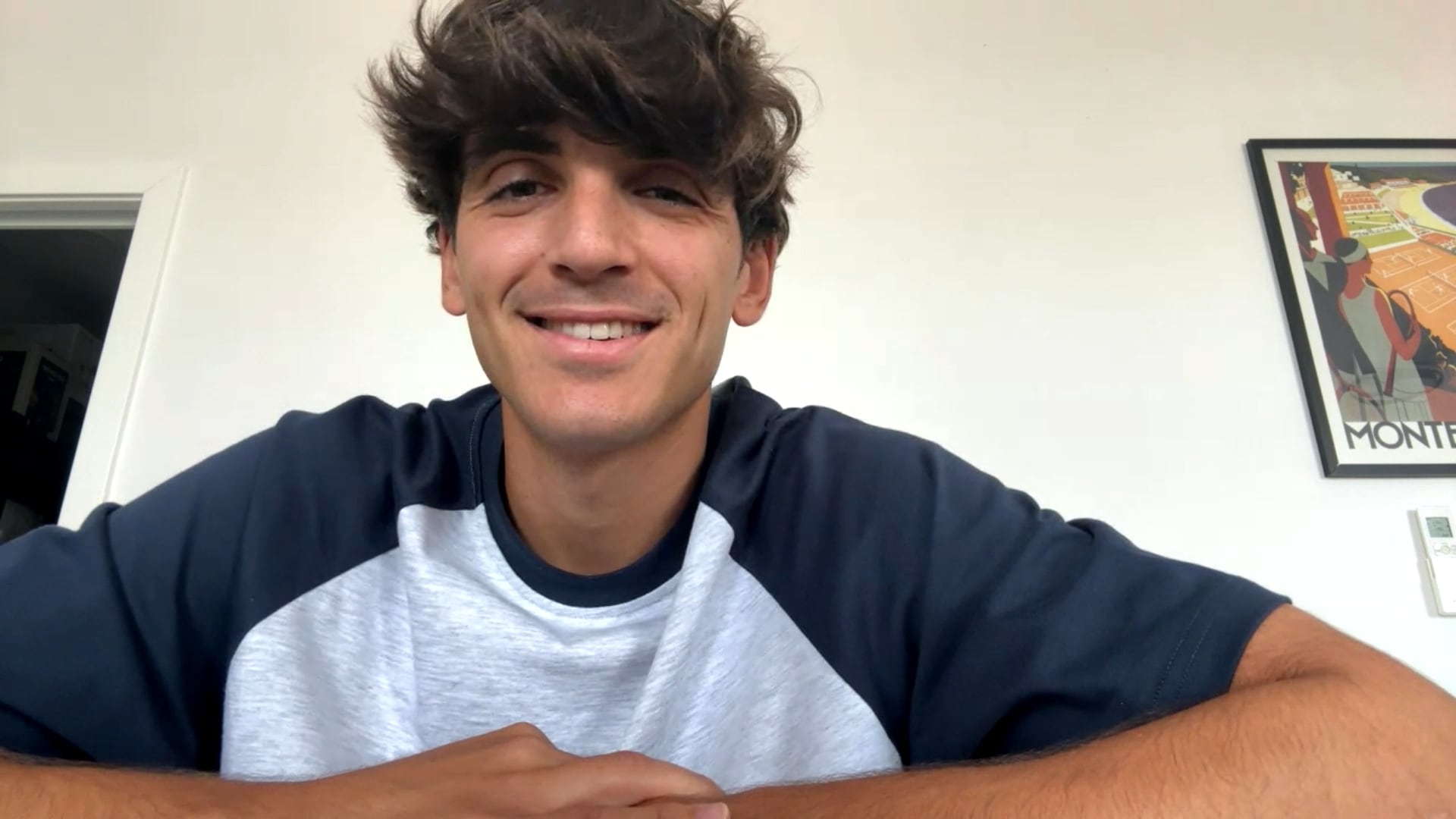 Gonzalo VIllar en una entrevista con Radio Murcia.