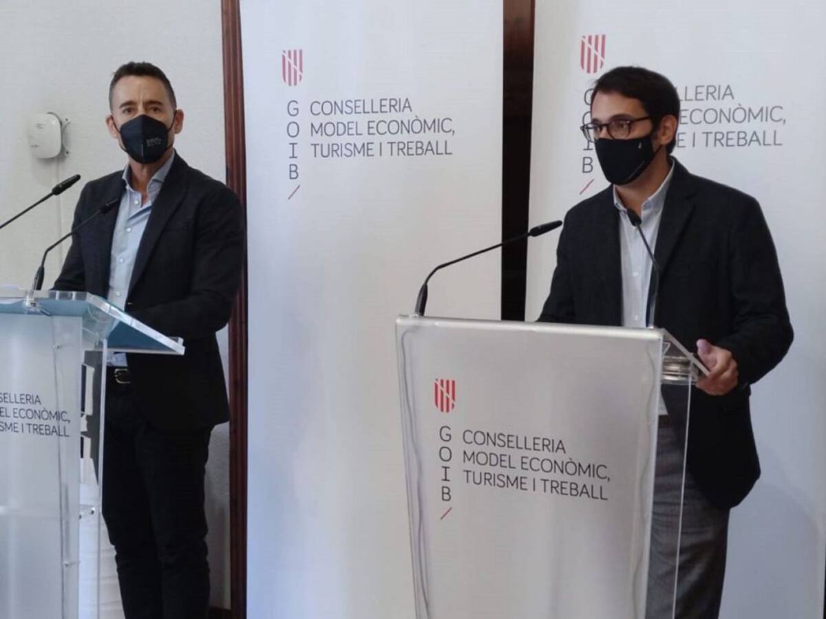 Negueruela: "Baleares será un destino seguro con independencia de la vacunación"