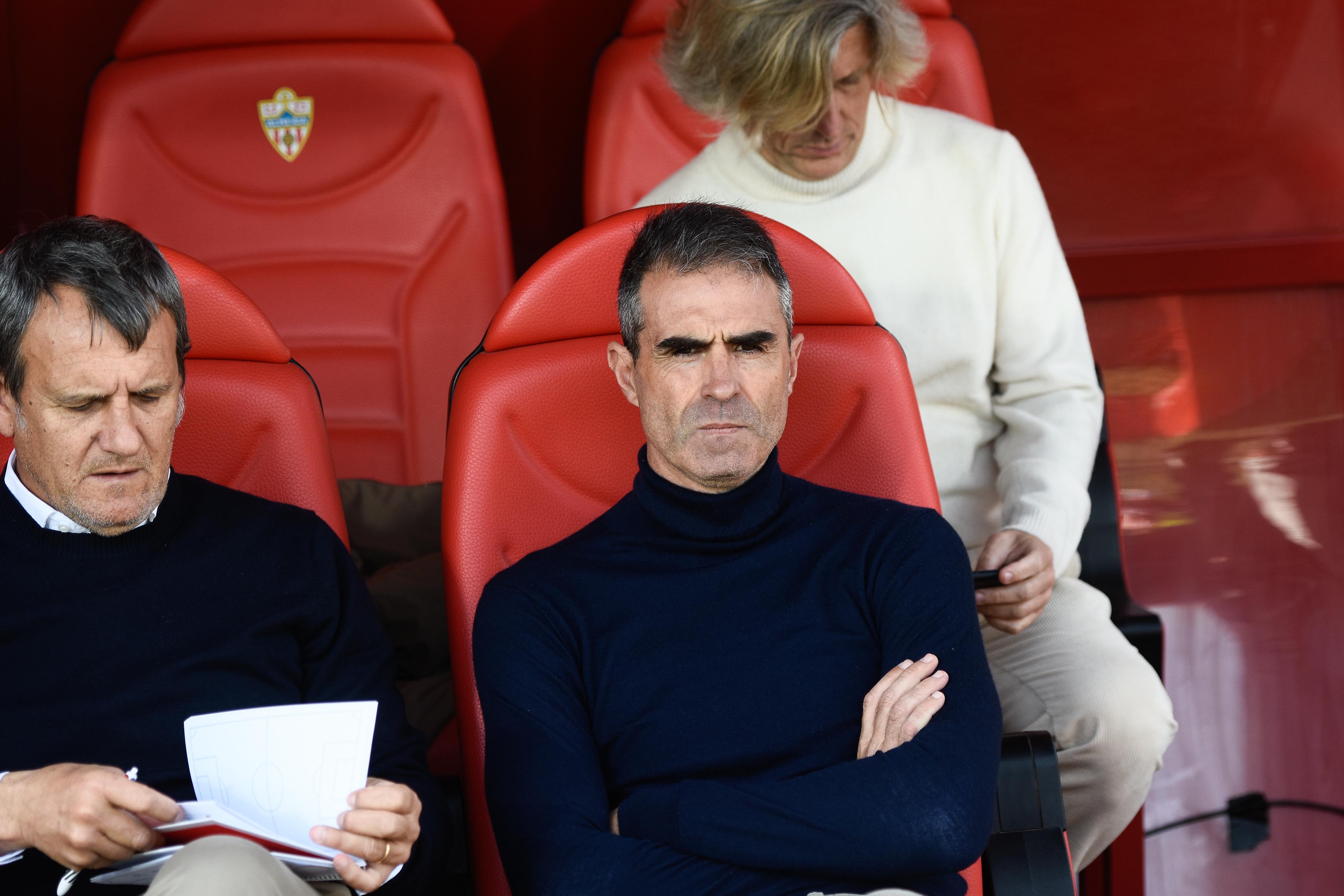 Otro partido sin ganar para Garitano a pesar de que el Almería fue muy superior.