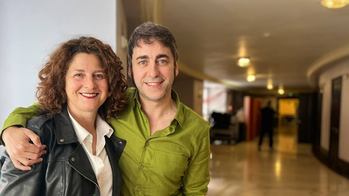 Entrevista a José Troncoso y Ana López Segovia