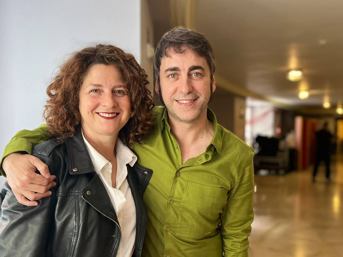 Entrevista a José Troncoso y Ana López Segovia