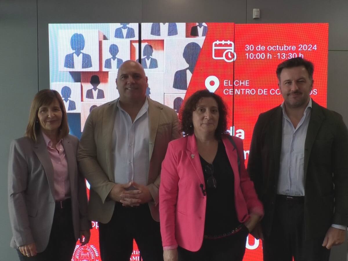 El Centro de Congresos de Elche acoge la Jornada de Absentismo Laboral