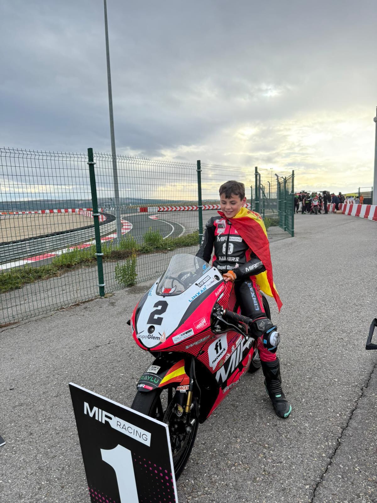 Arnedo, en el circuito de Navarra