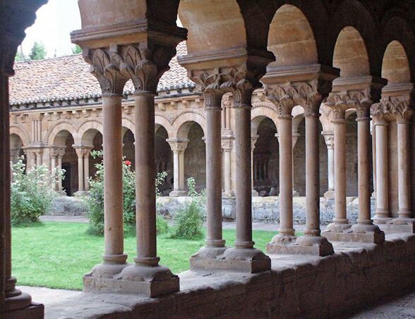 Concatedral de San Pedro en Soria