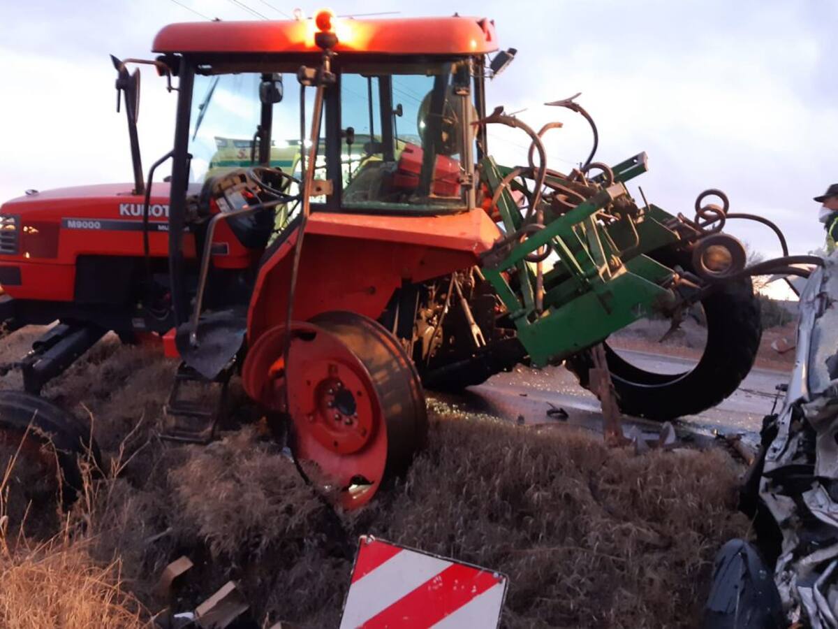 Investigado el conductor del turismo del accidente mortal en Valdepeñas